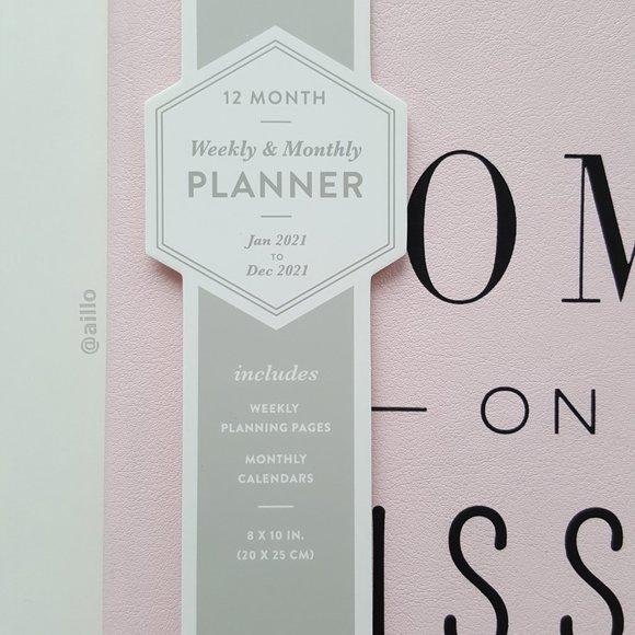 2021 ECCOLO Planner WOMAN on a MISSION - Picture 6 of 14